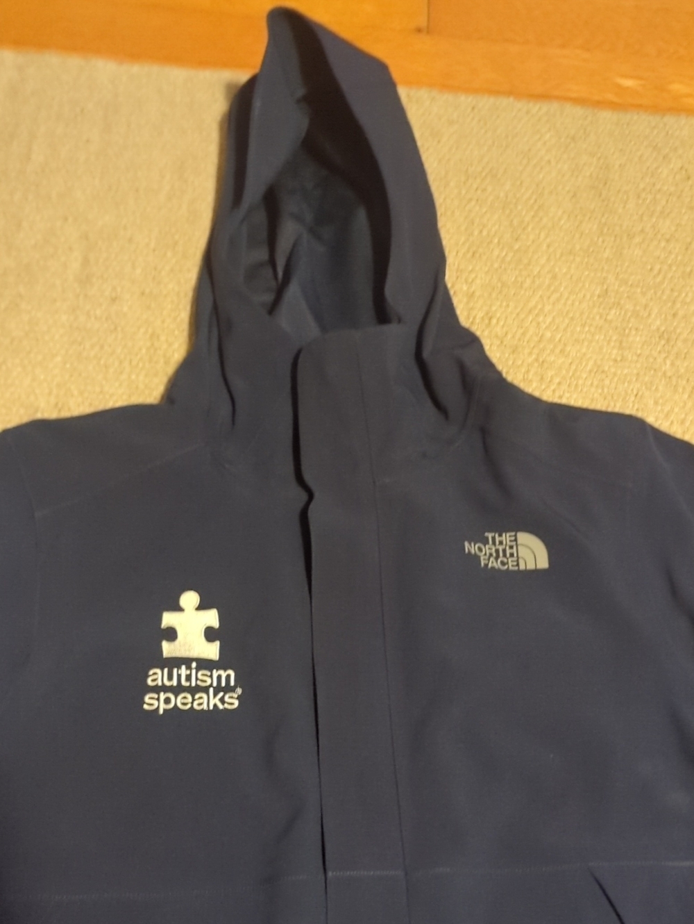 Mens The North Face Apex Flex Dry Vent Jacket Waterproof Size Medium Black